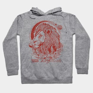Strong and legendary lion Hoodie